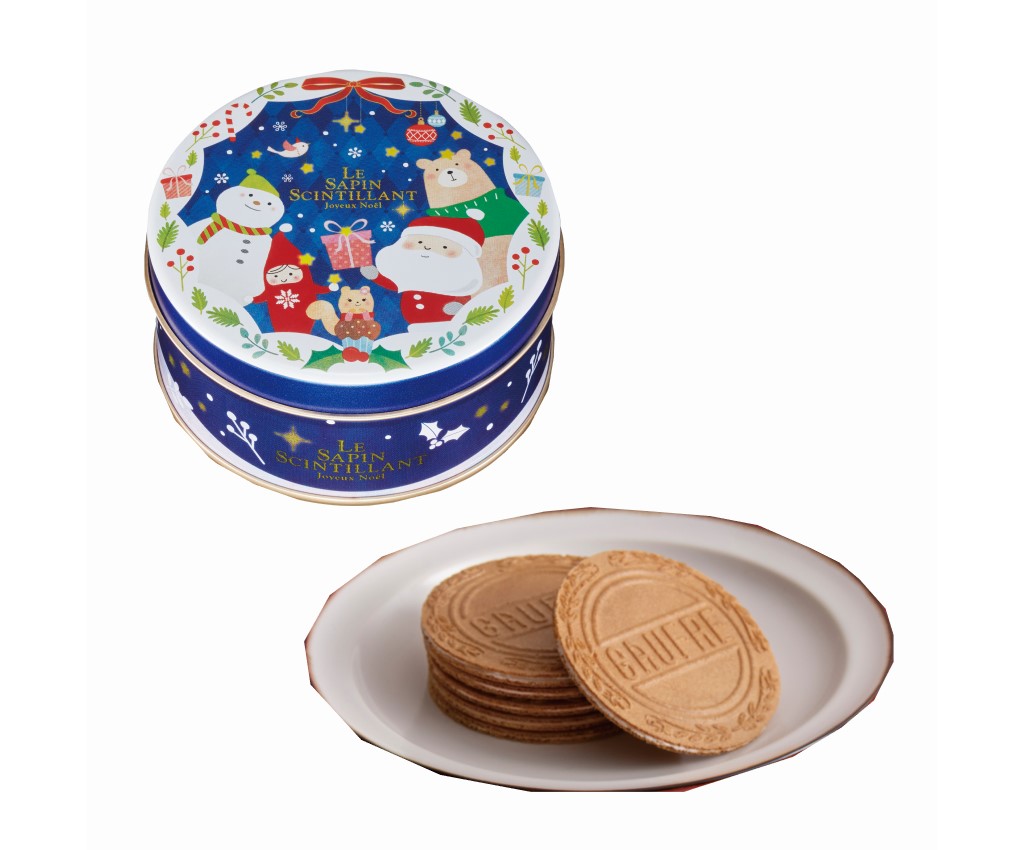 聖誕迷你威化餅(好朋友) 6pcs